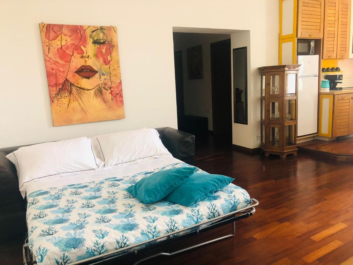 Ferienwohnung Penthouse Sea View Lido di Ostia Exterior foto