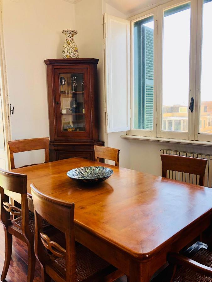 Ferienwohnung Penthouse Sea View Lido di Ostia Exterior foto